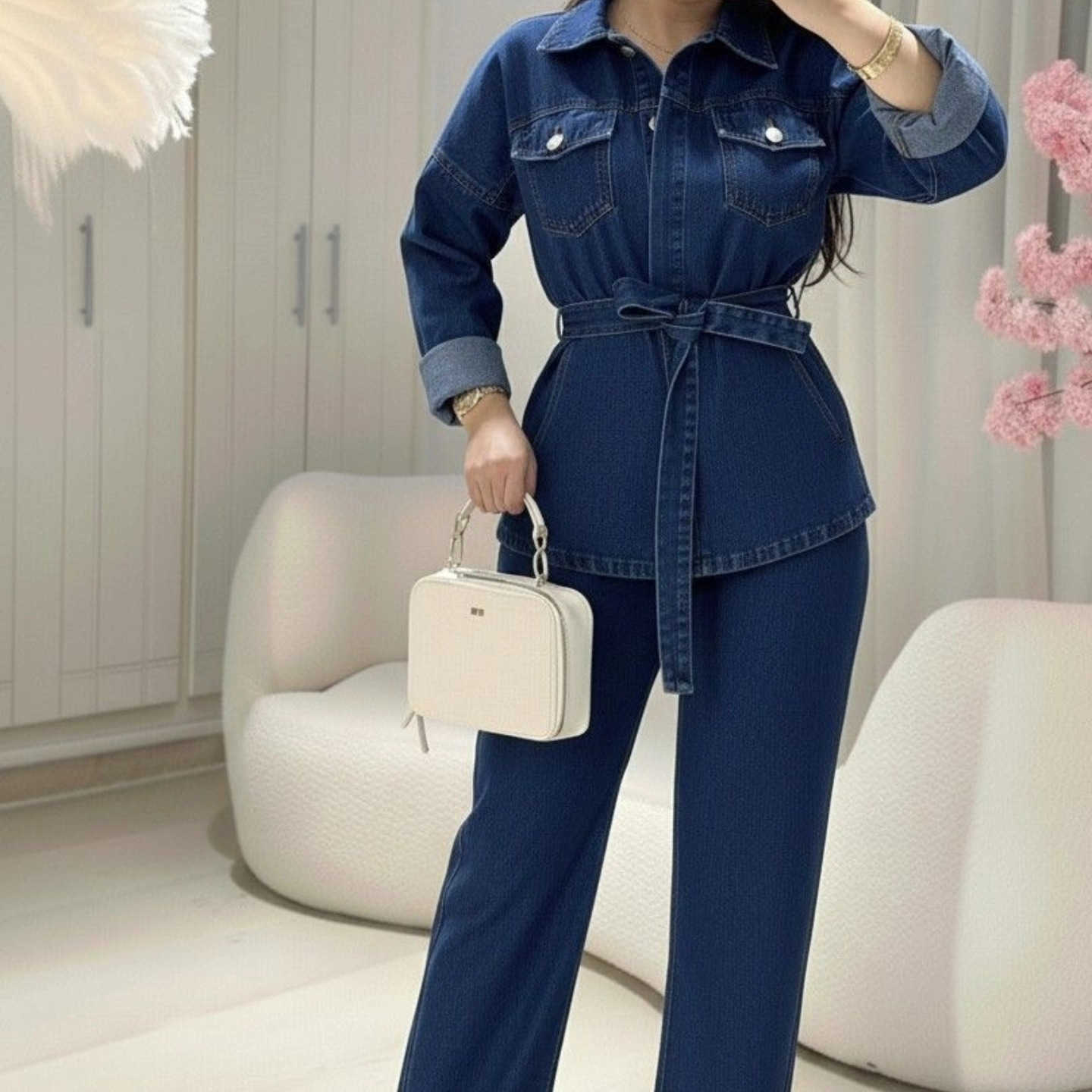 ✨ على بركة الله 🤲🏻
بضائع الموسم الشتوي وصلت ❄️🧥
سوت نسائي كيلوت جينز
خامة روووعة 🌟 فووول ليكرا
راحة وأناقة بنفس الوقت ❤️‍🔥
📏 القياسات المتوفرة:
38 • 40 • 42 • 44 • 46 • 48
⭐ خامة مميزة
⭐ موديلات أروع
⭐ شغل مرتب يرضي الذوق الراقي
📩 للاستفسار أكثر مراسلة الصفحة
📞 أو الاتصال على الواتساب: ***********
📍 العنوان: الديوانية – قضاء الشامية
مقابل مجمع حاجة بربع
🚚 متوفر توصيل إلى جميع مناطق العراق
