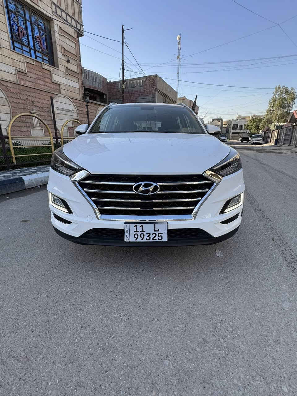 سلام عليكم ورحمة الله وبركاته
توسان (الگاصد) للبيع
موديل ..2020
مواصفات..
تحكم ستيرن
بصمة
تبريد قطعتين 
اشاير مري
خمس عدسات 
ترحيب عن بعد
تشغيل عن بعد
شاشة اصلي
عداد السرعة حقيقي 33 
كشنات كهربائي
بيهة فقط باب دبل كود بدون فتح اي برغي من الشركة 
السياره جديدة 
عنوان بغداد البلديات 
السعر (210)
رقم الهاتف ***********
