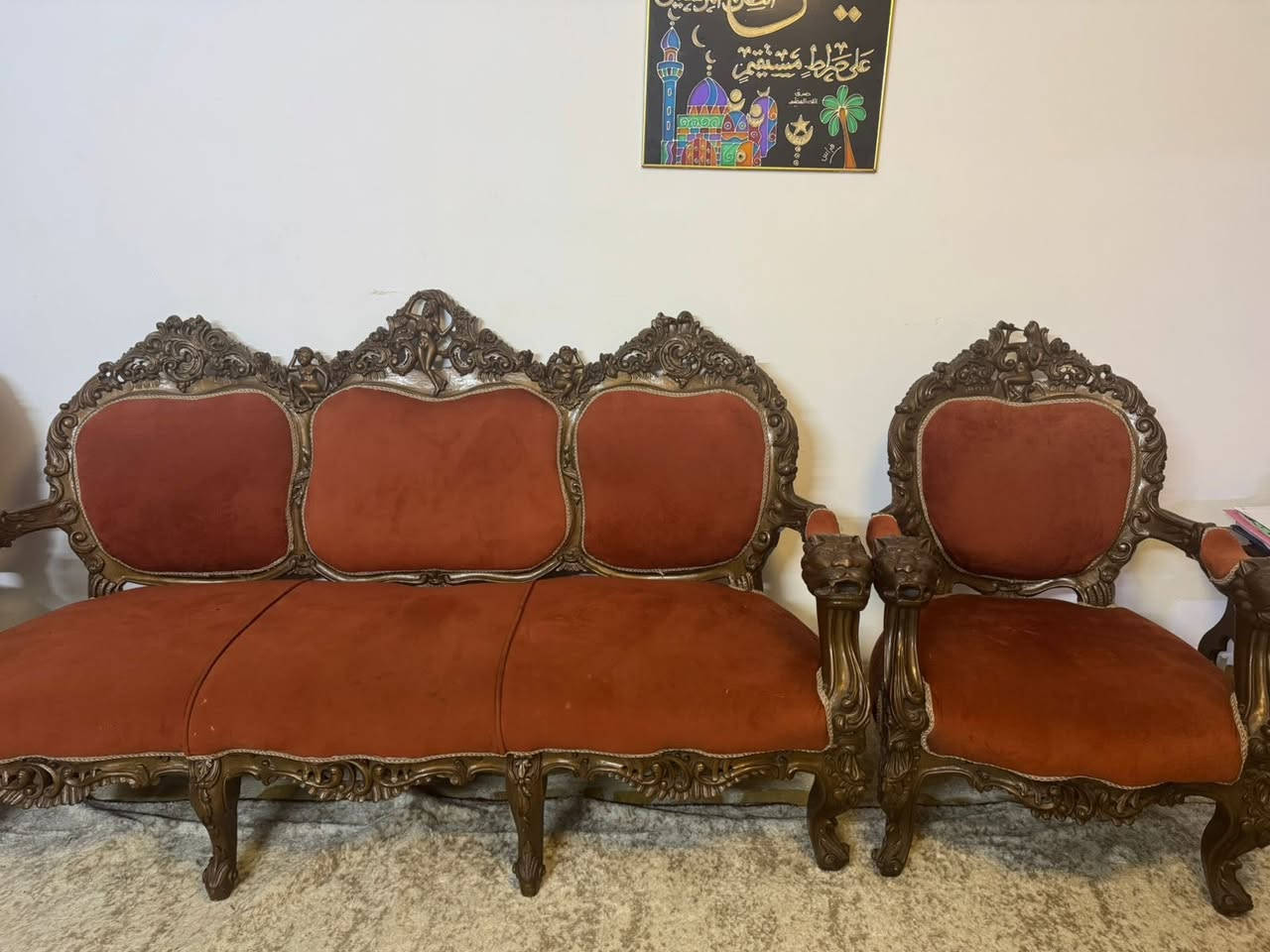 تخم قنفتين واربع كراسي مصري من دمياط ونظيف مابي اي ضرر فقط يحتاجله تنظيف السعر مليون وبي مجال مكاني بغداد


**إذا كنت صاحب هذا الإعلان وتريد حذفه لأي سبب، رجاءا أرسل رسالة إلى الدعم الفني**