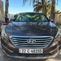 سوناتا2016  اربيل GDi 2400 السعر بلاشش103 وبيها مجال 💸  (ضرر سياره  مو...