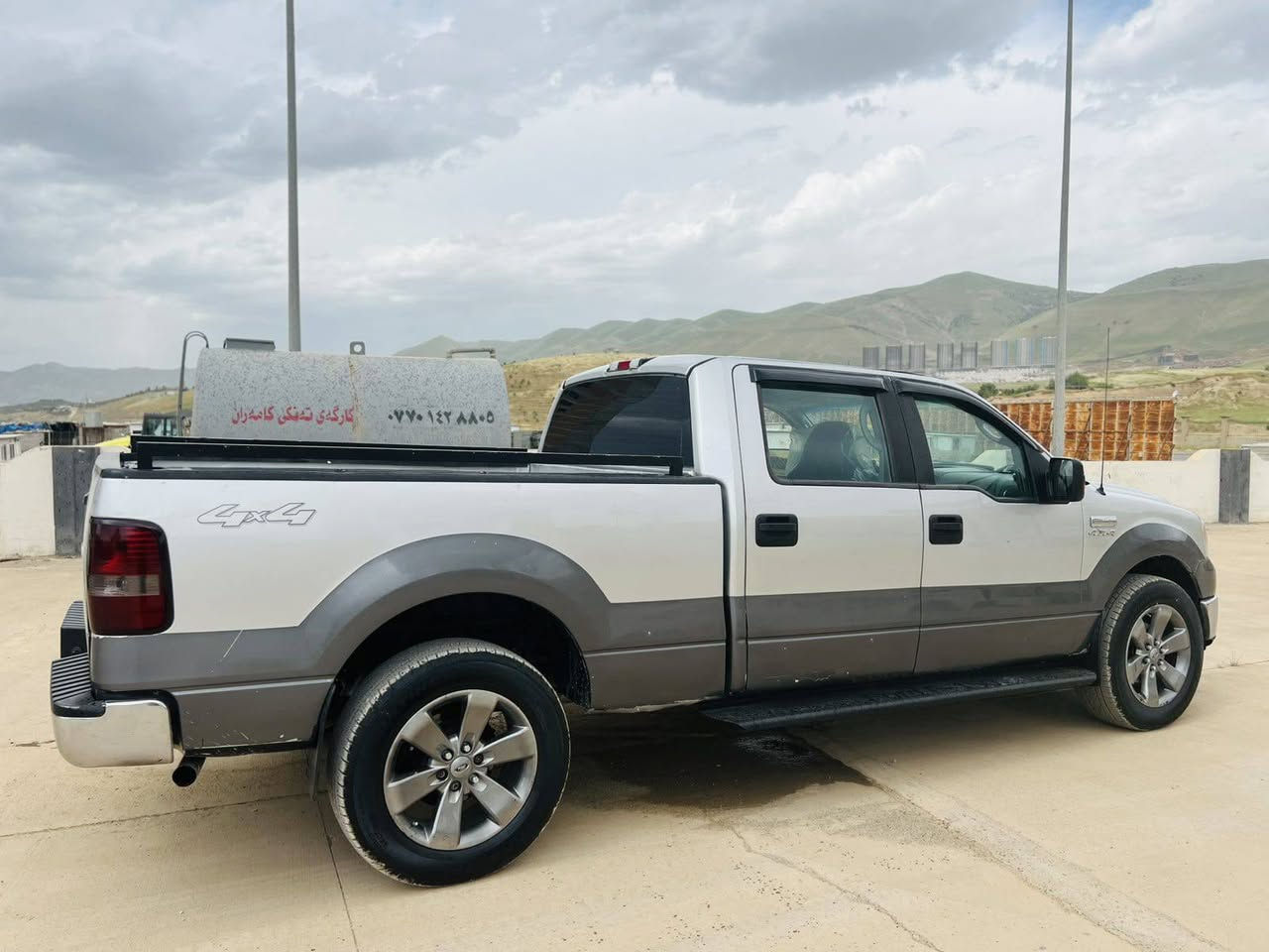 فۆرد f150 مۆدێل 2008 موسو بڕاوە بە شەرت تەبرید ساردو و گەرم ئیشەکات 8 بستۆنی سۆپەر چارج
 زانیار زیاتر پەیوەندی بکەن 
***********
