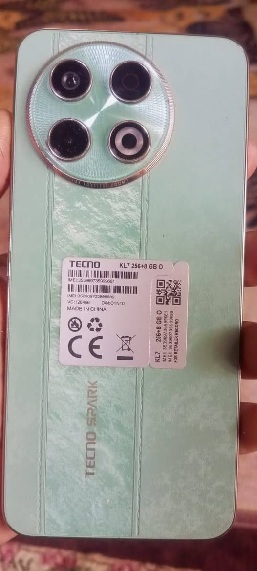 TECNO SPARK 30 Pro للبيع ذاكره 256 بطاريه 5000 سعر 225 وبي مجال مكاني نجف


**إذا كنت صاحب هذا الإعلان وتريد حذفه لأي سبب، رجاءا أرسل رسالة إلى الدعم الفني**