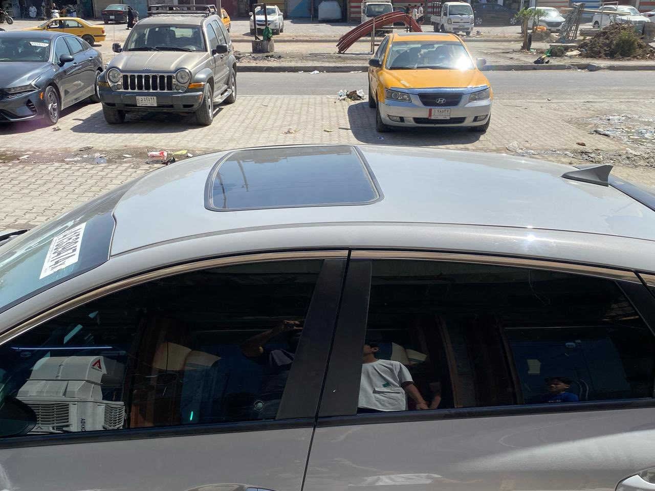 السلام عليكم كي فايف موديل 2023
مواصفات جي تي لاين فوول
1600تيربو 
مواصفات 
فتحة (سبشل)
ستيرن حرف D
بصمه
داخل احمر 
شحن هاتف لاسلكي 
قياده ذاتيه ؏ الخطوط السريعه
هاند بريك بصمه
تشغيل عن بعد 
مثبت سرعه 
نضام ABS
مانع انزلاق حساس أطارات 
بك لايت ليد
شاشة متصل 
شاشه اعطال
ويل كروم لونين
رادار جانبيه
مراقبة النقطة العمياء
رادار الخطوط البيضاء 
اشاير بالمري 
كشنات جلد لون احمر
كشنات كهربائي 
4 أنظمة قيادة
بلوتوث + aux + usb
فول تحكم ستيرن
كير أوتو + عادي
ئوتو بريك 
‏ ‏الخريطة
 زينون
صندوك بصمه + حساس حركة
‏AUTO HOLD
السعر 205
العنوان -فلوجة
***********
