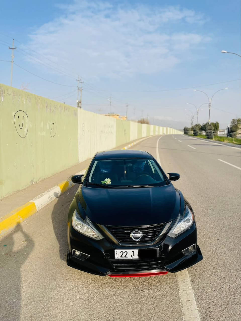 بسم الله الرحمن الرحيم.
سعر (١٠٦) معامەلەیەکی برایان
‎ فوول فوول مواسەفاتNissan Altima 2018 SL 
(سڵاید، بەصمە، کوشنی سەکن و سەیاق کارەبا و هیتەر، دوو دەرگا بەصمە، تەبرید مەرکەزی، کوشن جڵد، تەبرید لەمس و تەبرید دوو زۆن,سوکان هیتەر، ڕاداری لاتەنیشتەکان،٩ مکەبەرە بۆس، تراکشن کۆنتڕۆڵ،…)
ماوەی ڕۆشتن (٢٦٠) هەزار
گیڕ و مەکینە تەبرید و دار و بەردی بەشەرت
بۆیاغ چوار پارچە و نیو ئێرباگ سوکان سیستەمە 
سەناوی تا ٢٠٢٨ تازەییە بەشەرتی تەحویل و غەرامە
ناونیشان هەولێر
*********** ( ڤایبەر و واتسئەپ) أربيل, العراق
