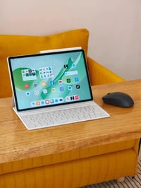 هواوي باد 12x • بطارية جديدة • كيبورد وماوس