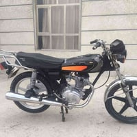 دراجه ايراني تايكر 4كير مديل 2021 محرك اخرس توايرها نضيفه لمحرك لانضوح...