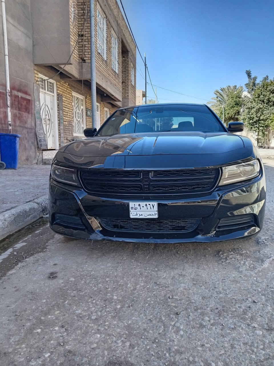 السلام عليكم دوج جارجر فدرالي موديل 23 اصل محرك 5700 تو ويل بيه جاملغ الخلفي بي بارد ماشر بالاخضر صبغ ماشر بالأحمر بجم كبس ترقيم جديد بغداد صور الحادث بالمنشور للاستفسار الاتصال على الرقم ***********
