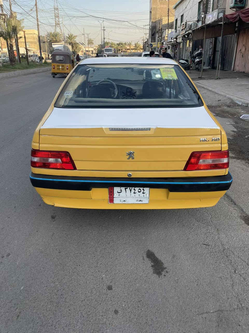 السلام عليكم بيجو 2016 كير ومكينه لاصرف ولا بخار صدر تايرات تبريد كله جديد بيها جاملغ صبغ بدون دواخل      شاشه تاب كامره حساسات بجم زنون دواخل لدات السياره جاهزه من كلشي والف مذب عليها مكانها بغداد السعر 39 وبيها مجال ***********
