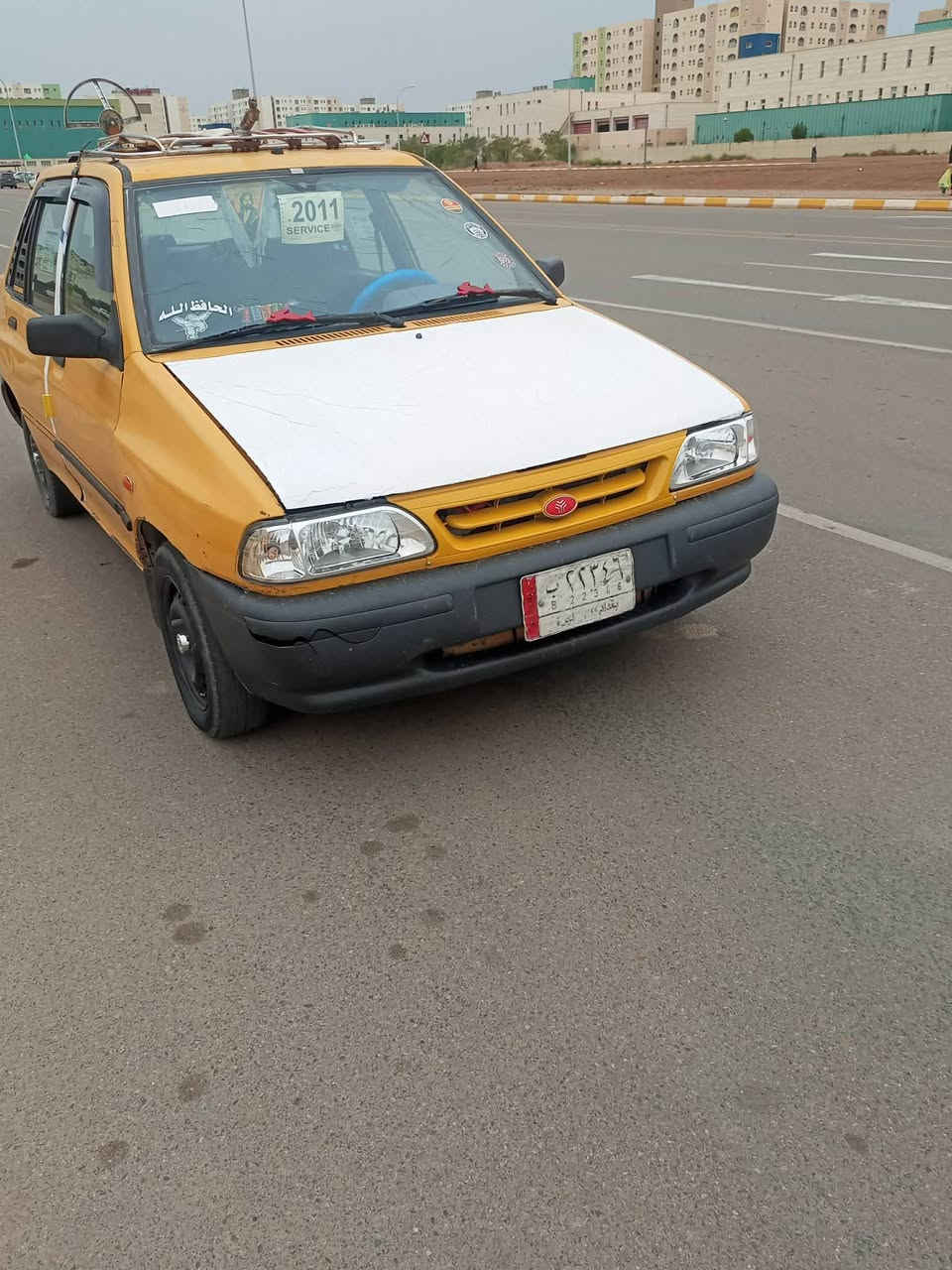 السلام عليكم سايبا 2011 للبيع سياره جاهزه مكفوله تخم تاير كهربائيات كله شغاله السعر 26وبيه مجال  السساره مصفره 
المكان بسمايه
***********
