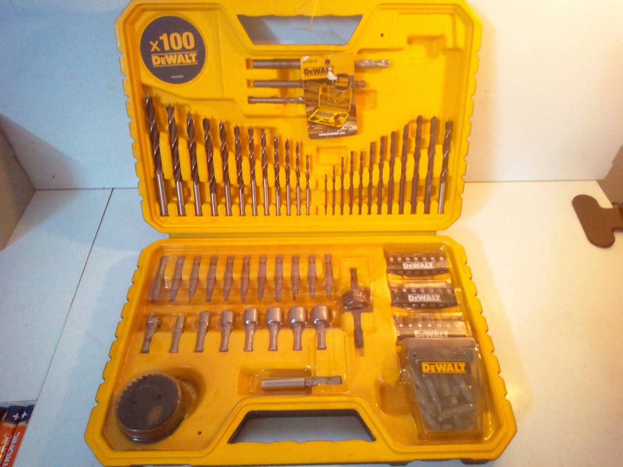 جنطة عدد DEWALT اصليه
جنطة دريل STANLEY اصليه
جنطة النكي POWERFIX اصليه
للتفاصيل الخاص مفتوح


**إذا كنت صاحب هذا الإعلان وتريد حذفه لأي سبب، رجاءا أرسل رسالة إلى الدعم الفني**