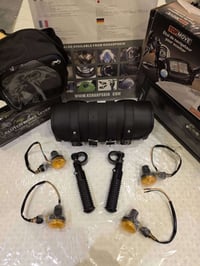 سلام علیکم ادمین🖤💙🖤 للبیع اکسسوارات هارلی   التوصيل متوفر  ..رقم هاتف ...