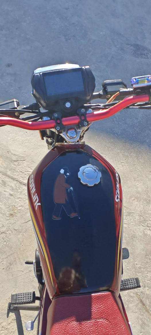 السلام عليكم شباب دراجه موديل 25 محرك 200 كفاله عامه مكان فلوجه حي الجولان السعر 900
***********⁩
