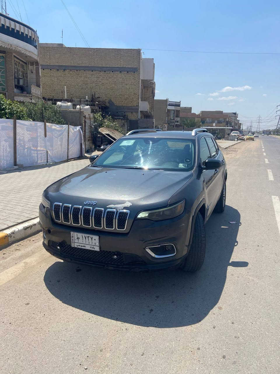 جيب بزونه ٢٠١٩ امريكي حادث بنيد رقم بغداد السعر ٩٠


**إذا كنت صاحب هذا الإعلان وتريد حذفه لأي سبب، رجاءا أرسل رسالة إلى الدعم الفني**