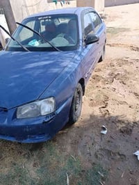 اكسنت فيرنا موديل 2000رقم بغداد كير جديد  تبريد شغال محرك بي تنقيص  07...