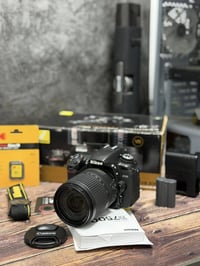 نيكون D7500 • شاتر ٢٧٠٠٠ • كيت كامل