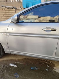 اكسنت • هيونداي اكسنت • سيارة 2009 • اكسنت خليجي • محرك 1400 • رقم بغد...
