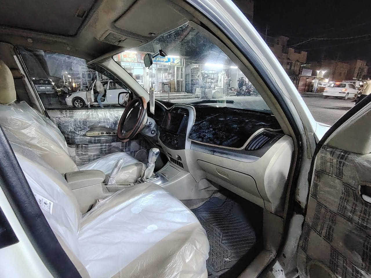 سلام عليكم
شيري تيكو موديل ١١

سنوية جديدة 

 تكم شواصي كفالة 

كامرة خلفيه 

شاشه 

مكينه 2000 المرغوب كير ميكانيكي حاله جيده

صدر نظيف

سيارة رقم بغداد انكليزي بسمي شرط التحويل 

سعر ٥٥ 

رقم تلفون  *********** بغداد

تقاطع درويش البياع
