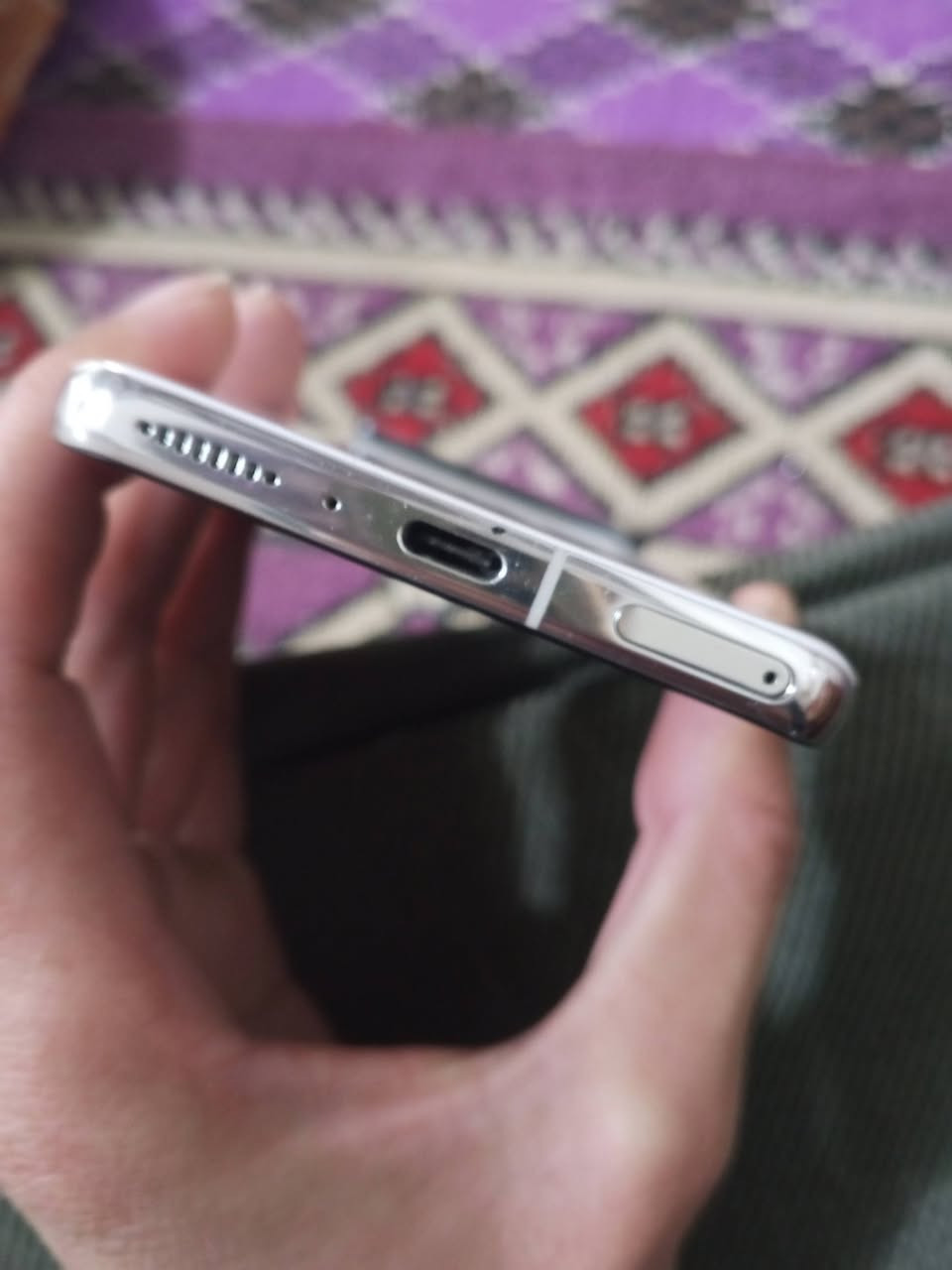 للبيع Mi 11 الترا جهاز جديد
كامل ملحقاته كارتونه وشاحنه 120 واط
الجهاز شاشه اماميه أو شاشه خلفيه صغيره
كامره 120 x زوم 
ببجي 120 فريم حقيقي الجهاز مكفول من الشخط بطاريه 5000 ملي أمبير 
ذاكره 256 عشوائية 12+8
مكاني نجف السعر 425 أو بي مجال 
سعر بلاش ***********
