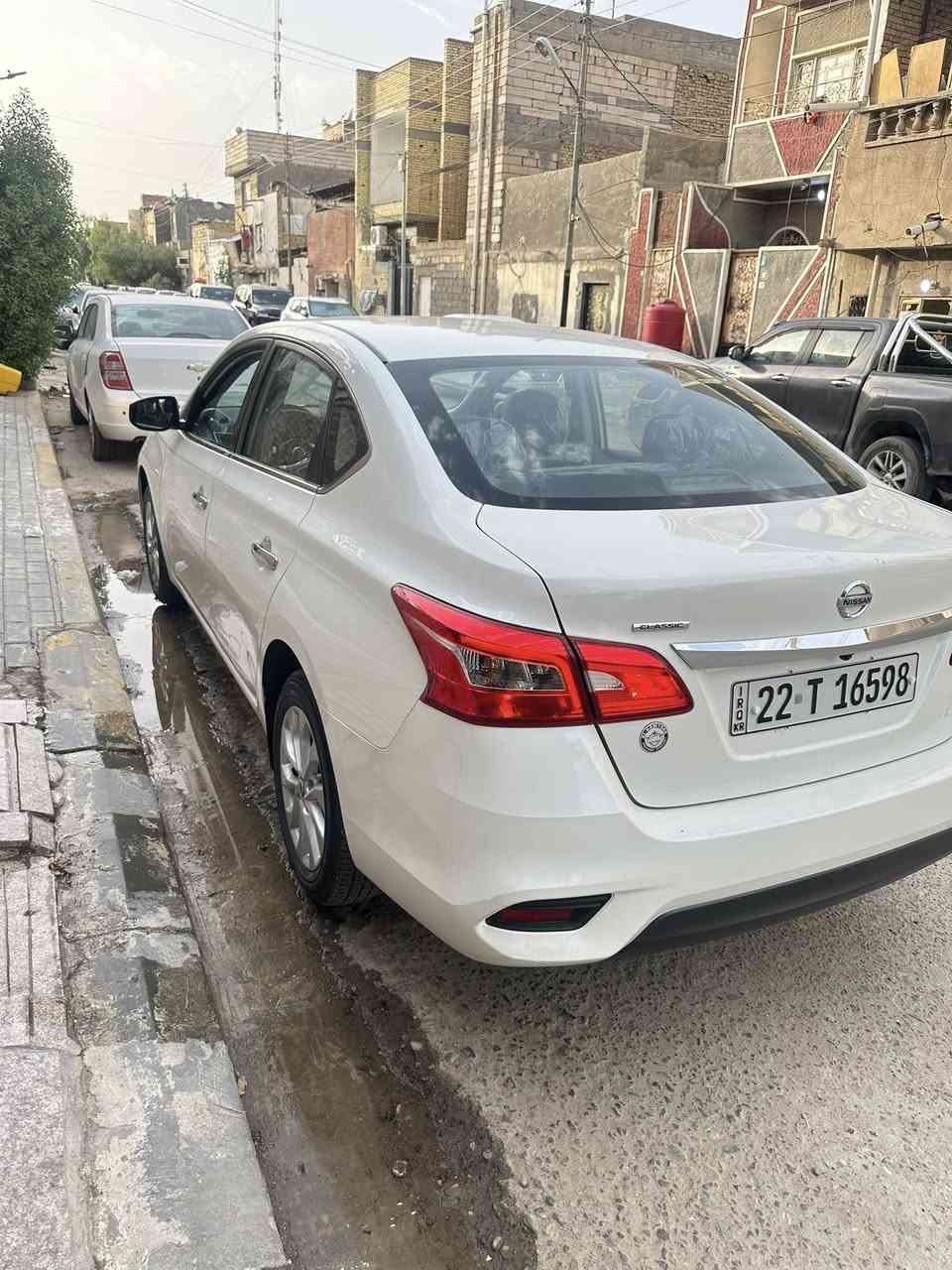 سنترا 2025 تجميع صيني
مكفول صبغ ضربه تبديل بارد 
ماشيه 15km
بيع او مراوس 
سعر 123 بيه مجال لشراي
+964 772 838 0887
