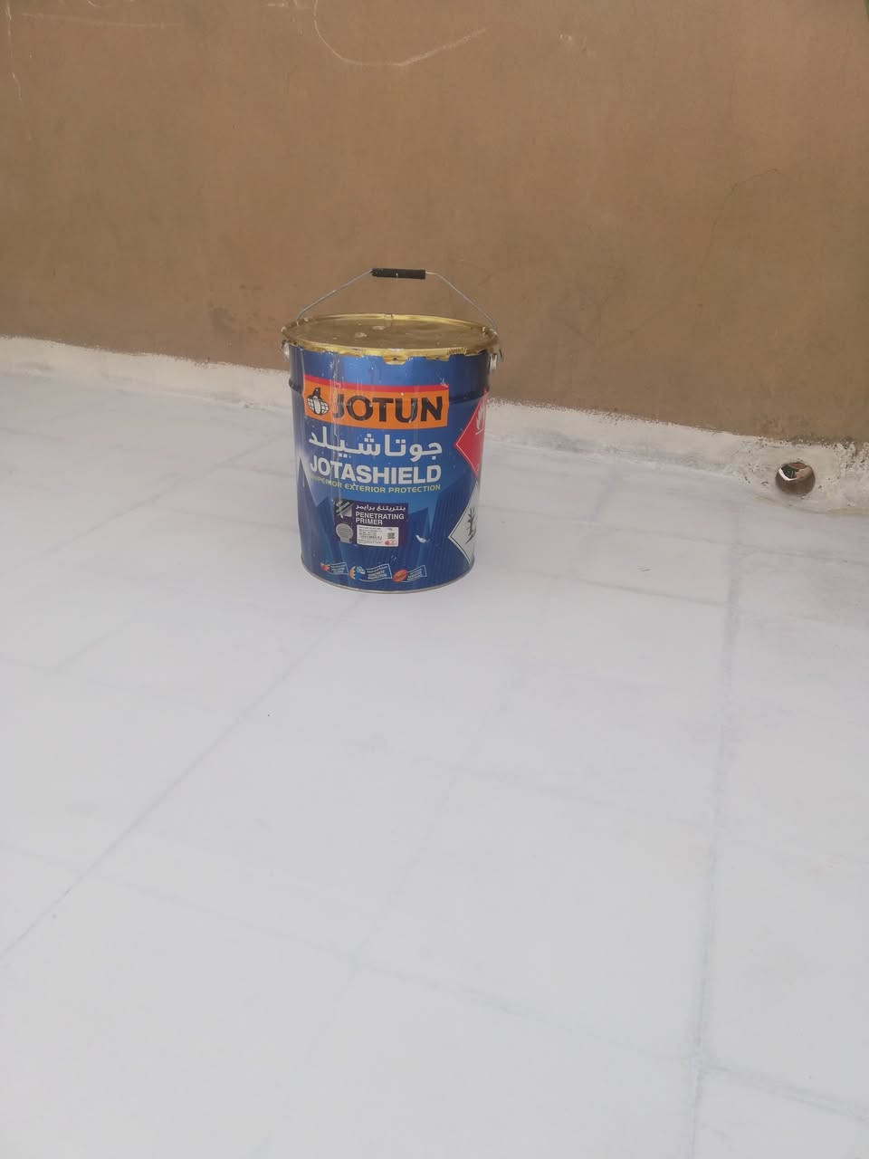 مستعدون لعمل مادة الروف كارد من شركة جوتن عالميه حيث تعمل على عزل اسطح مباني من دخول مياه ورطوبه إليه وتعمل على اسطح الصب وشتايكر والكاشي وأرضية مطابخ وحمامات قبل تطبيك مكاني بغداد الاتصال ***********  نعمل بكادر محترف جدا وضمان حقيقي
