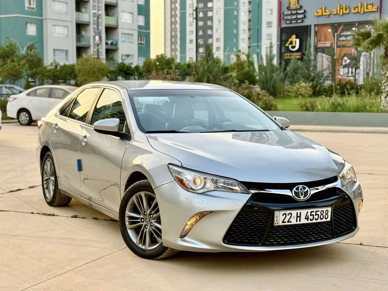 CAMRY 2017 SE
‎***********  واتساب
***********
‎کامری مودیل2017  امرکی لون سلڤر ،ماشیة74 میل،حجم محرک2500, 4 سلندر 
 ،
بس بونت صبغ  بدون  دواخل بشرط بدون حالوب ، سیارە حیل حیل حلوة،سنویە جدید حتــــی 2029نفس یوم تحویل حاضر٢سویج بیلادی موجود سبیر ما انزل،تاقم إطارات یوکوهاما بیلادی،مکان سیارة سلیمانیة
‎مواصفات معروفة
‎ شاشة كبير 
‎تحکمات ستیرن
‎ستة ایرباگ
‎مرایا ئیشارة و کهرباء
‎تحدید سرعة
‎گیر محرک تاقم صدر تاقم ایطارات کل جدید سیارە مابی 
ای نقس سونر سياره موجود
‎سعر :150   $ شویە بی مجال
*********** واتساب
