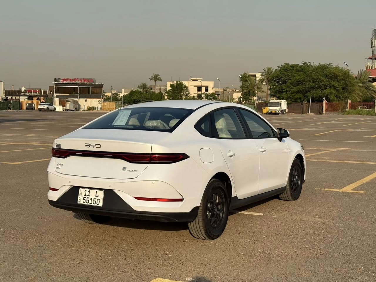 للبيع BYD نوع QIN PLUS موديل 2025 ماشيه 864 كيلو
يعني زيرو تعتبر ،، داخل ابيض ،، بيها زلغ صغير ناشره ويه الصور بقيه كفاله
وياها كل الملحقات مع الارضيات ،، رقم بغداد بأسمي 
المكان بغداد حي الخضراء ،، السعر 19،200،000 

(***********)
