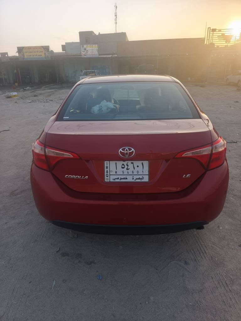 سلام عليكم 
كورلا 2019 امريكي حادث جاملغ وبنيد وضربه واصله الشاصي كلشش بسيطه كلش
وباب السايق صبغ 
رقم بصرة تحويل سيارة جاهزه تبريد حداده مكينة 1800 الجبيره
السعر 115 ورقة
***********
عنوان الزبير الزبير, البصرة
