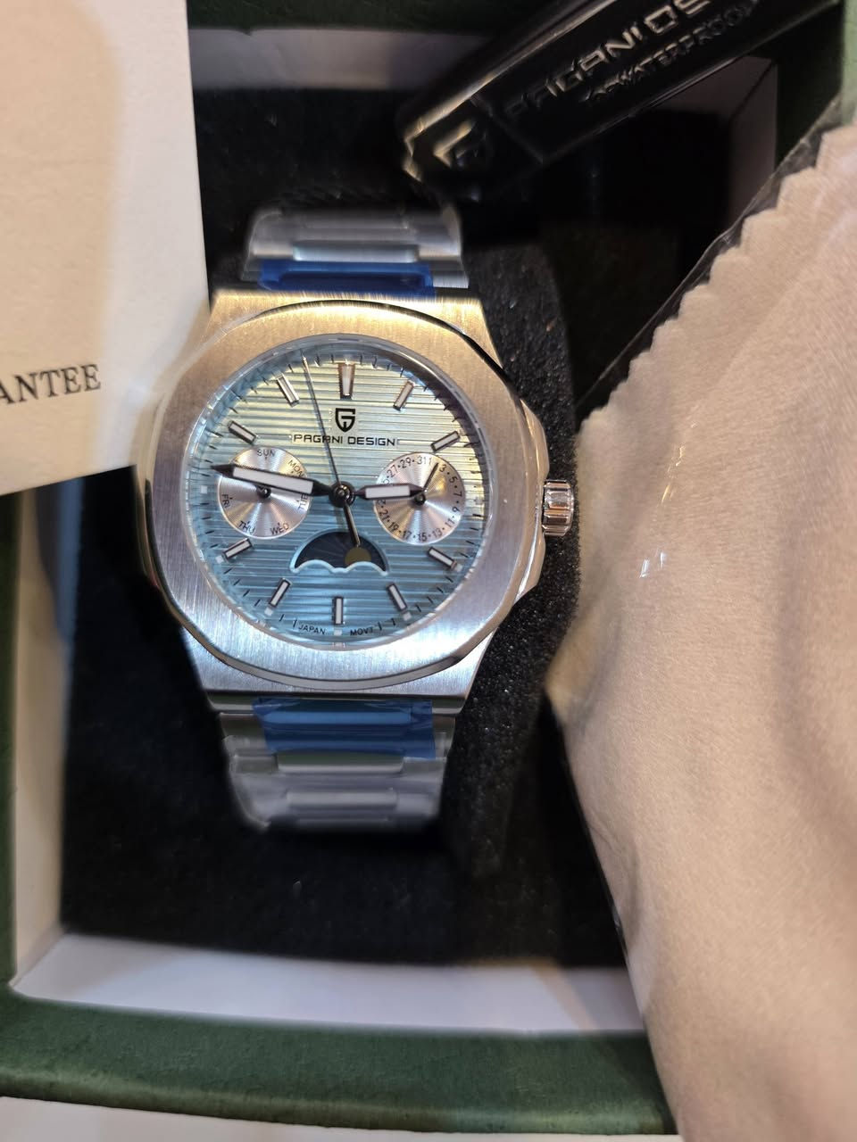 ساعة نسائي غير مستخدم لون مميز ابيع أعلى سعر


**إذا كنت صاحب هذا الإعلان وتريد حذفه لأي سبب، رجاءا أرسل رسالة إلى الدعم الفني**