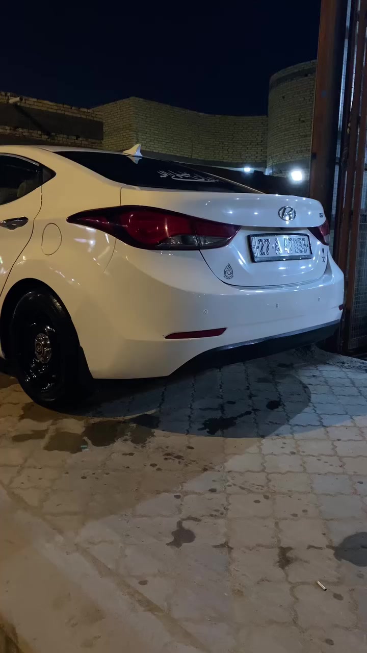 السلام عليكم النترا 2014شكل 2016 احزام وقطعتين. عنوان الناصرية حي تضحية ***********
