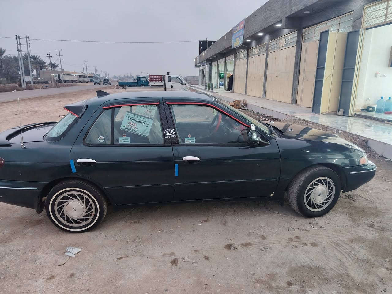 كيا سيفيا موديل ٩٤ رقم بغداد دولي تحويل ثاني يوم محرك وكير شرط لا تبخير ولا تنقيص ***********
