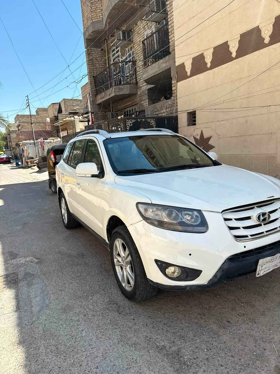 سلام عليكم سنتافي 2012خليجي مكينه 2400سيارهً بيها 3قطع صبغ رقم بغداد بسمي تحيول مباشر سياره كير مكينه خير من الله بيها تلحيضات بسيطه تبريد 3قطع تبريد ثلج مكاني بغداد الشعله السعر 110بيها مجال بسيط ***********
