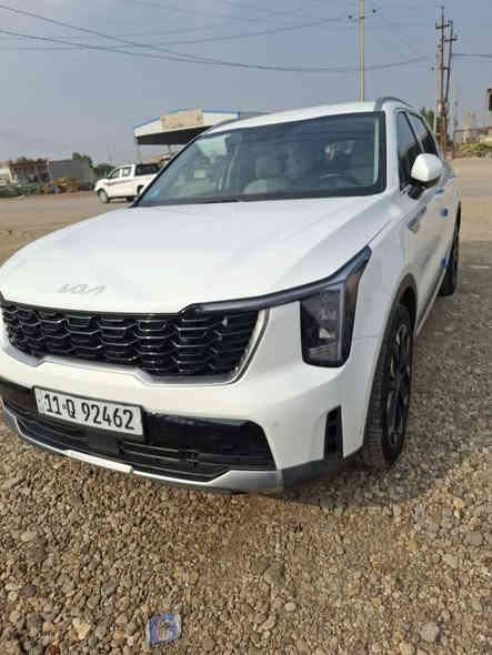 سورنتو ٢٥ بغداد بسمي مكفوله كفاله عامه ماشيه ١٤ألف فول مواصفات ماعدا بنوراما سعر ٣٣٧ ت*********** ت***********
