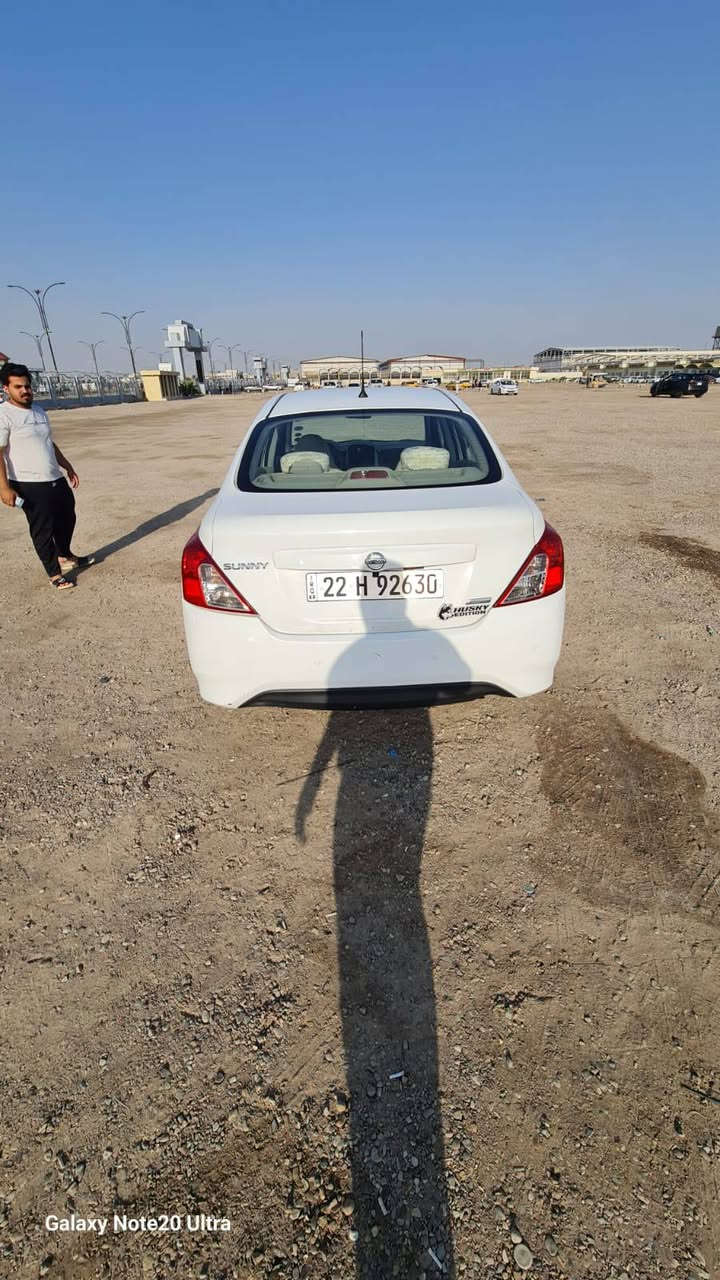 نيسان صني مديل ٢٠٢٢اربيل ضربه خلفي ب الجنطه ضربه خفيفه السعر 107 بيها مجال لشراي ***********
