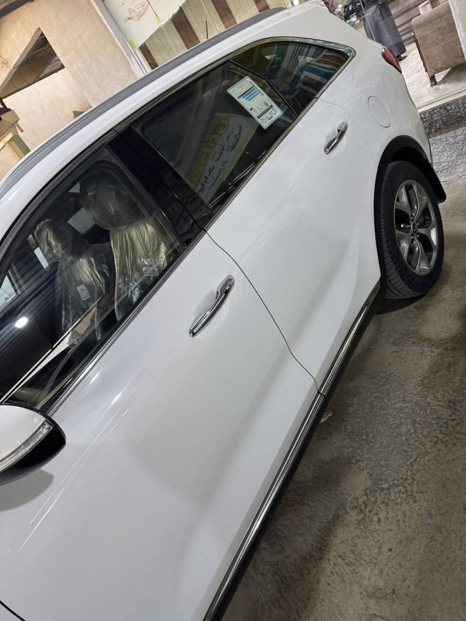 كيا سورنتوا خليجيه مكفوله من الصبغ والضرر موديل 2016 محرك 6 سلندر بصمه قماره حديد رقم بغداد الجديد محرك شرط لا تبخير ولا تنقيص ولا رواجز  وشرط الفحص 7 راكب وثلاث قطع تبريد تخم تاير صدر تبريد دواخل ماشيه 104 تخم ويل جديد سياره مال جناي واحلى من الصور 
سعر 210 بيها مجال حك الجيه 
الضلوعيه معرض المصطفى 
السونار مع المنشور فقط بيها كم شخط وكم رصعه مال استعمال شخصي 
السياره بدون صبغ بدون تبديل 
***********
***********
