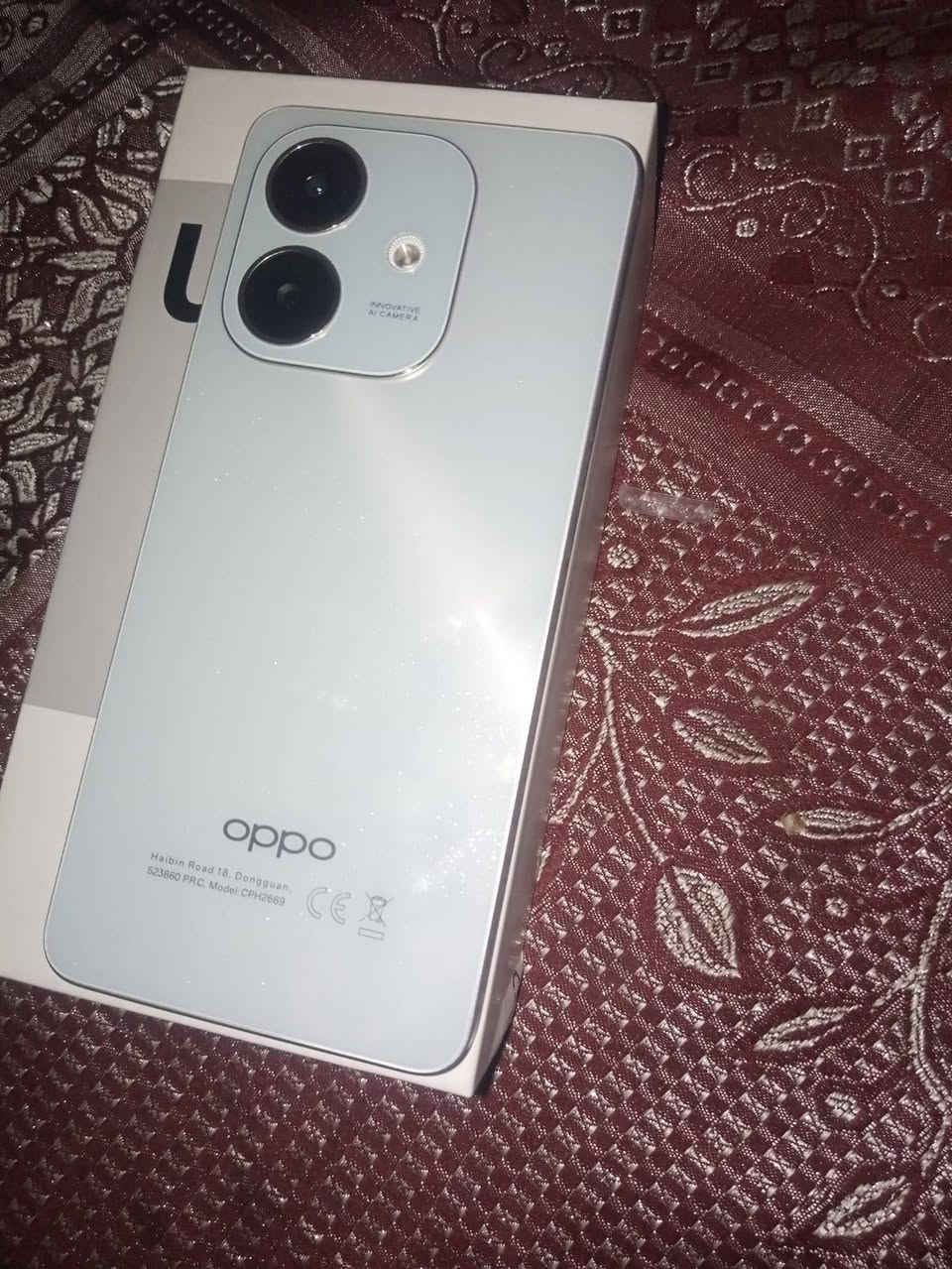 السلام عليكم هاذ جهاز OPPOA40Mجهاز نضيف اخذتة  قبل شهرين جهاز نضيف سلاسة العاب بوبجي جهاز مفول الذاكرة256 البطارية 5100 اكفلة الك لا مفتوح ولا عطلان ولا مصلح مواصفات اخذتة ب300 قبل شهرين والي يريد سعرة يجي خاص


**إذا كنت صاحب هذا الإعلان وتريد حذفه لأي سبب، رجاءا أرسل رسالة إلى الدعم الفني**