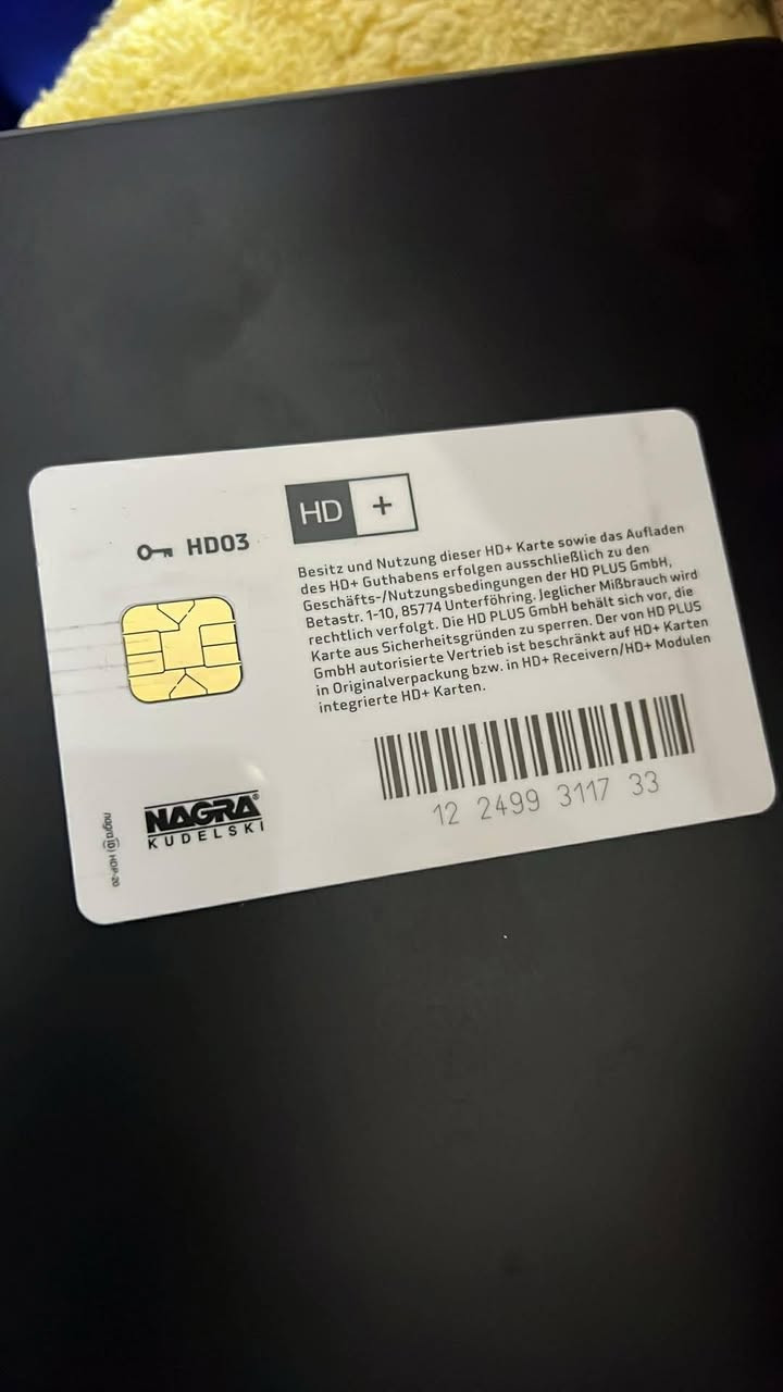 الجهاز هو جهاز استقبال تلفزيوني Samsung GX-SM540SH.
نوع الإشارة: كابل (Cable).
دقة الفيديو: عالية الدقة بالكامل (Full HD).
تنسيق الإشارة الرقمية: DVB-S، DVB-S2.
يدعم تنسيقات فيديو متعددة مثل ASF، AVI، MKV، MOV، MP4.
يحتوي على منافذ توصيل متنوعة بما في ذلك HDMI و Ethernet.


**إذا كنت صاحب هذا الإعلان وتريد حذفه لأي سبب، رجاءا أرسل رسالة إلى الدعم الفني**