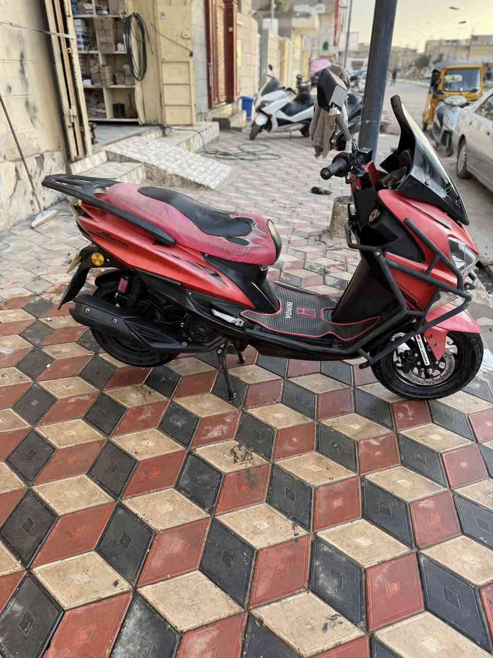 دراجه للبيع نوع سترونك نظافه فول
مكاني قلعه سكر 
تفاصيل خاص


**إذا كنت صاحب هذا الإعلان وتريد حذفه لأي سبب، رجاءا أرسل رسالة إلى الدعم الفني**