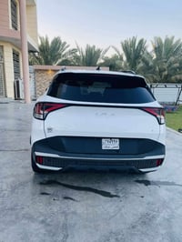 كيا سبورتج Xلاين فول حادث خفيف موديل ٢٠٢٣ ماشيه ١٥ الف رقم بغداد بسمي ...