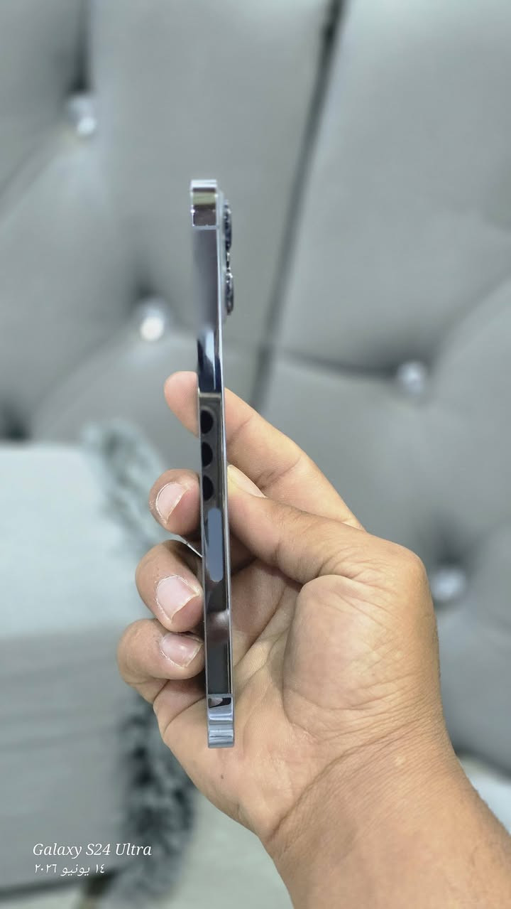 13برو ماكس نضافه فول
ذاكره 256

بطاريه 98

تك سم

سعر 750 وبي مجال 

***********
