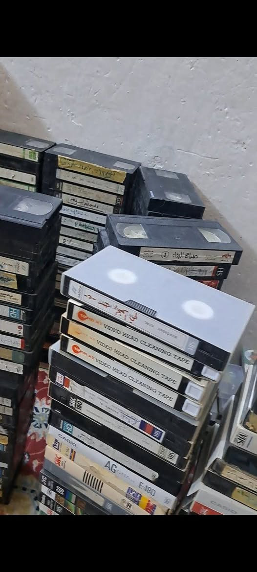 السلام عليكم كاسيتات فيديو نظيفات العدد٢٤٠/فيديو سعر الواحد ١٢٥٠/الف وربع مكان بغداد


**إذا كنت صاحب هذا الإعلان وتريد حذفه لأي سبب، رجاءا أرسل رسالة إلى الدعم الفني**