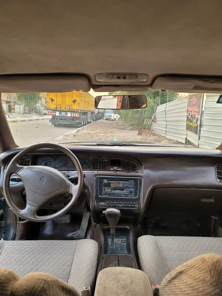 سلام عليكم بطه موديل ٩٢ كفاله من كص ونقل جثة رقم واسط بسمي تحويل ثاني يوم للعلم صبغ عام تخم تاير تبرد شغال وسنويه تاريخ لانتهاء سنه ٢٠٣٠ عنوان سياره بغداد السعر ٥٤ ورقه وبيها مجال الاستفسار على هذا الرقم ***********
