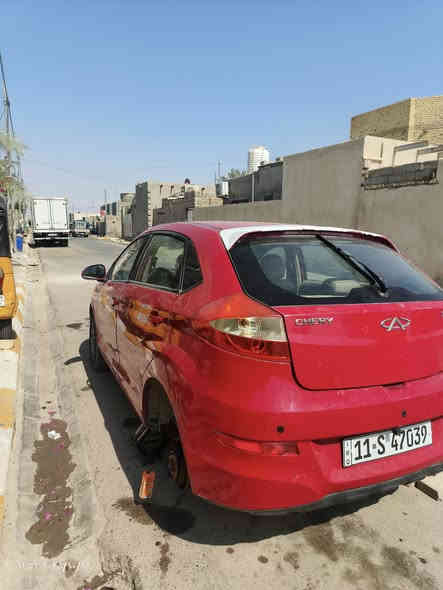 السلام عليكم شيري فلاوين (للبيع)
كهربائيات شغال على أخر 
رقم نكليزي مداور ثاني يوم
سياره كامله مكمله من كلشي 
رقمهاا بغداد
المكان واسط قضاء الحي
السياره موديل 2013 بسمي  
السعر (35) وبيهاا مجال  شراي اتصل وبيك خير وتدلل
الرقم  ***********
 اتصل او راسل واتساب
