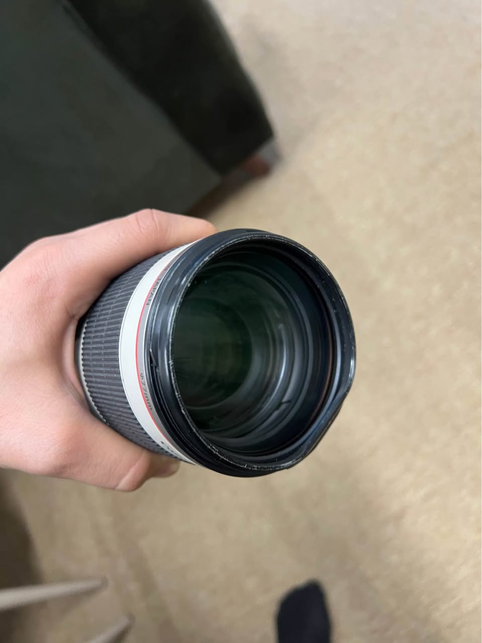 عدسة كانون 70-200 فتحة 2.8 جيل ثاني
غنية عن التعريف 
السعر 11 ورقة 
مكاني بغداد شارع فلسطين
للاستفسار خاص بغداد, العراق


**إذا كنت صاحب هذا الإعلان وتريد حذفه لأي سبب، رجاءا أرسل رسالة إلى الدعم الفني**