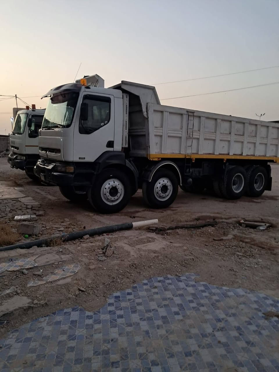 السلام عليكم رمضان كريم
رينو عكرب للبيع موديل ٢٠٠٣رقم قادسيه مربوطه ٣الوحات
تخم تاير ،محرك بم ونوزل لا تبخير ولا تنقيص مجموعه نص  GF
مكاني واسط الكوت قضاء الحي 
***********
