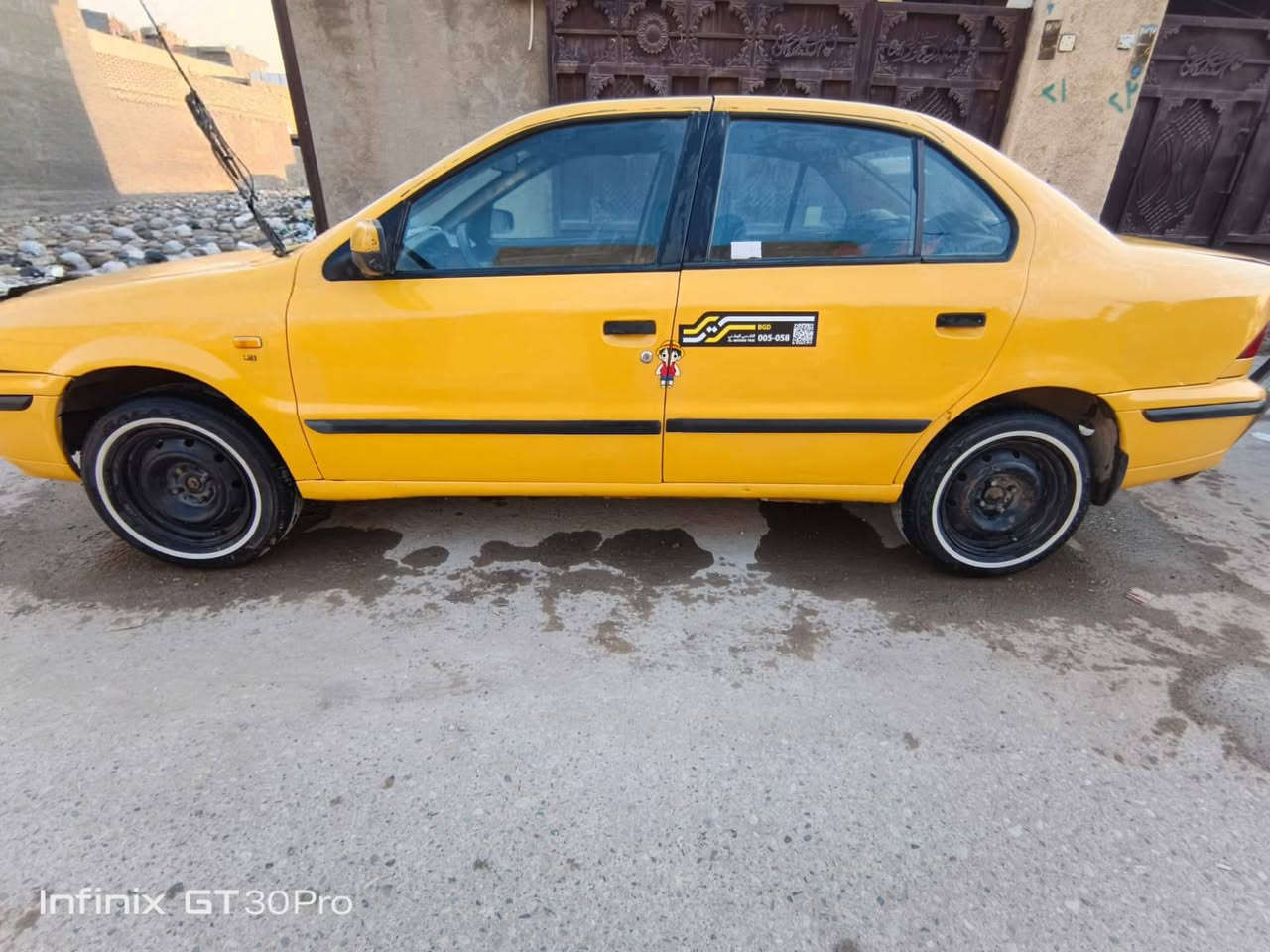 اللهم صل على محمد وعلى ال محمد 

سمند موديل 2012 كشر شوفت عينك
سياره باسمي رقم الجديد مصفره وكامله 
سياره حلوه كير ومحرك خير من الله لاتنقيص ولاتبخير
تخم تاير سلف جديد داينمو جديد باتري جديد
حداديه 80/100  بس مشط ستيرن دبل. تعبان 
تبريد شغال بس ربط كهربائيات 
السعر /30  قفل 

وتساب / *********** بغداد, العراق
