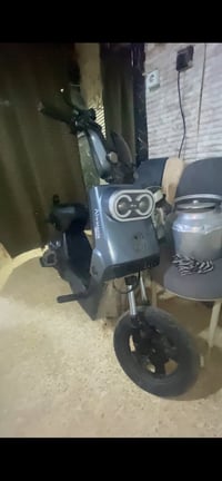 ماطور شحن • ٥بطاريات • فرامل دسك