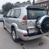 برادو موديل 2008 خليجي بيها قطعتين ونص صبغ محرك 6 سلندر خليجي رقم بغدا...