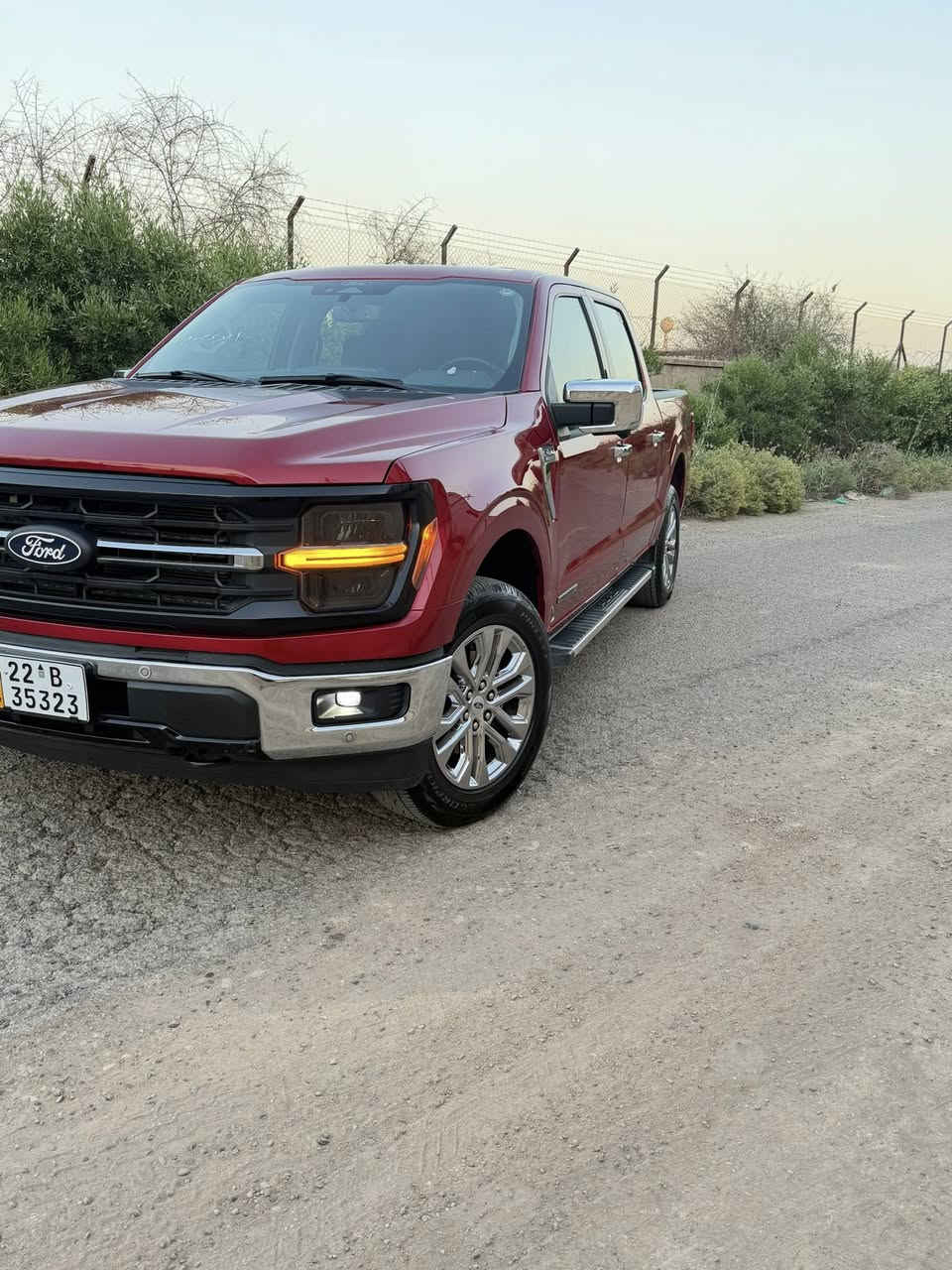 السلام عليكم شباب فورد F150  XLT موديل 2024 
دخول جديد مرقمه اربيل بسمي ثاني يوم تحويل مباشر

    2024 Ford F-150 Xlt en Venta en San Antonio, 

حجم المحرك : 3.5  (6 سلندر ) هايبرد توين تيربو

المسافه المقطوعه : 14 الف ميل

ضرر السياره : صبغ بيبان 2 صفحت اليمين نفسهن مصلحات

حالة الايرباك : برده + كشن

#المواصفات
 
بصمه

خمس كامرات

رادارات 360

سته سلندر تون تيربو

430حصان

ردرات مخرج كهرباء 

شاشه كبيره

كير تعليك

ويل كروم

باب طويل بدي قصير

بعد بيه هواي مواصفات

السعر : 338$و بيه مجال

مكان السياره بغداد الزعفرانيه للاستفسار اكثر اتصل
بيه وات ساب ☎️*********** و تحياتي للجميع
