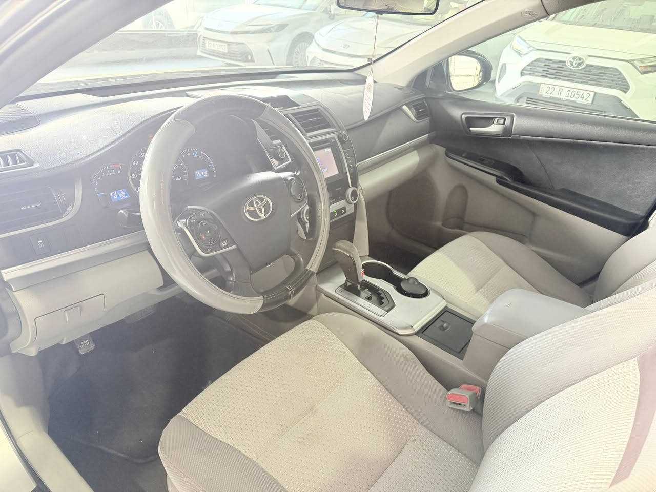 كامري2012امريكيLE
مكفوله من الصبغ بيها باردبسيط
رقم اربيل جديد بأسمي 
السعر 128 ورقه
مكاني تكريت
تواصل***********
