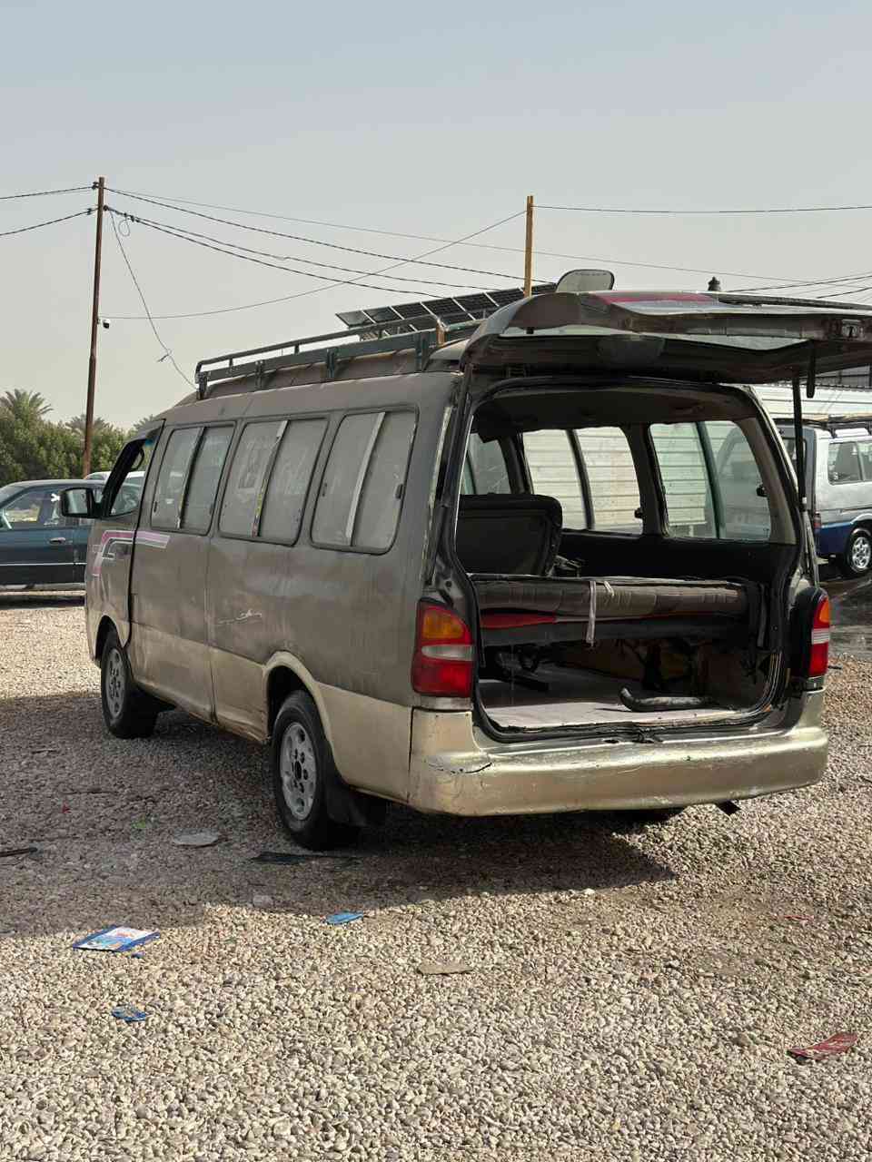 سلام عليكم اخوان بريجو شبوط موديل 2002 معلايه 2006 رقم بصره راعيه بل نجف اكعدك ويه راعيه ثاني يوم مصفره هيئه وغرامات مكفوله كير محرك اكسل حداديه كهربائيات كله جديد مصبوغه حزام الجماليه بيه مكانات معجون مكفوله من الضربه سياره مال جناي جاهزه ما نقصه شي باتري جديد سعر ٤٥ وبيه مجال بيع مستعجل ستفسار اكثر اتصال ما متواجد عل فيس اتصال فقط *********** *********** مكان بابل ما متواجد عل فيس
